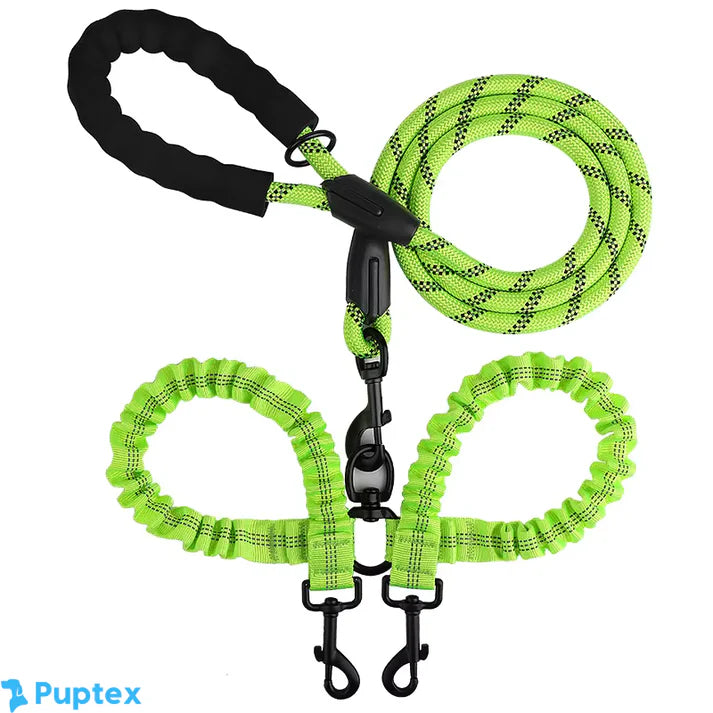Duo Leash™ - Dual Dog Leash