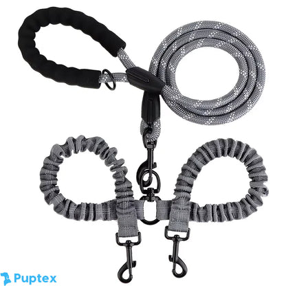 Duo Leash™ - Dual Dog Leash