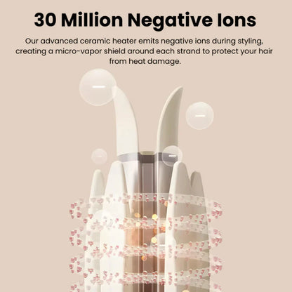 WavePro™ Automatic Hair Curler