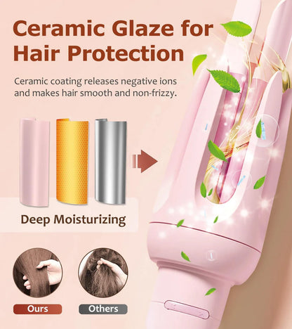 WavePro™ Automatic Hair Curler