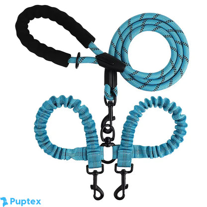 Duo Leash™ - Dual Dog Leash