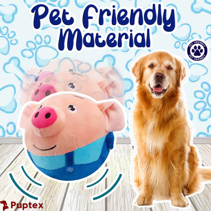 Bouncing Piggy™ - Interactive Dog Toy