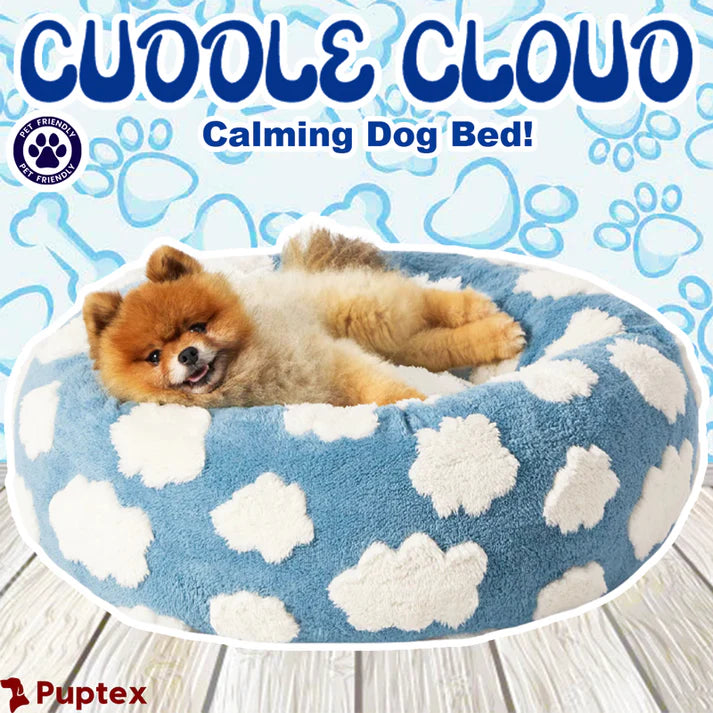 Cuddle Cloud™ - Calming Dog Bed