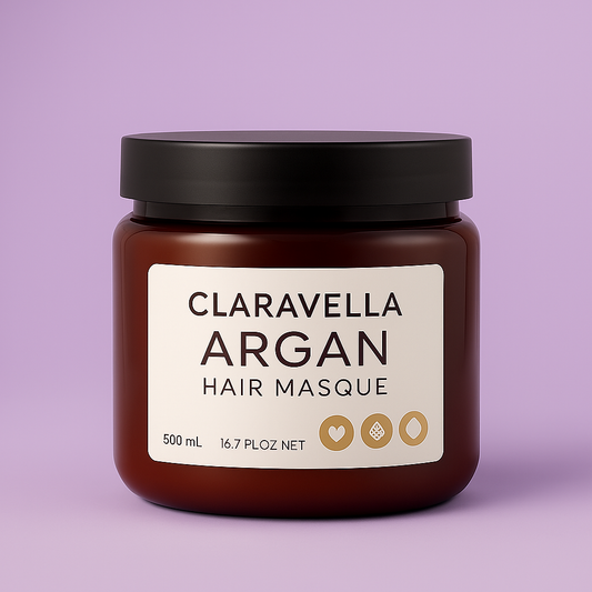 Argan Oil + Keratin Intensive Hair Mask