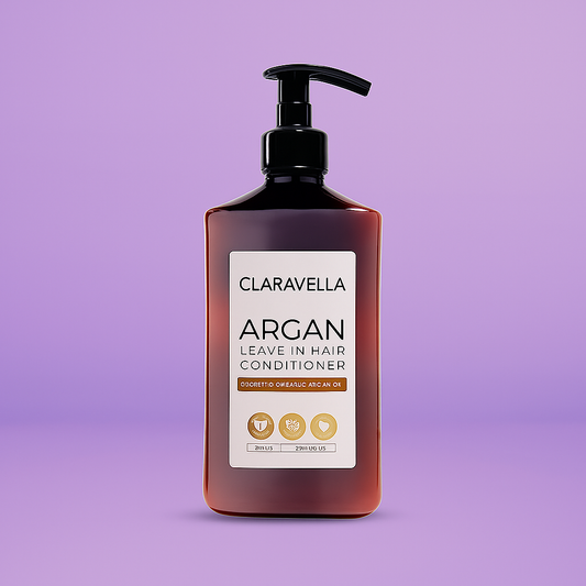 Argan Oil + Keratin Leave In Conditioner