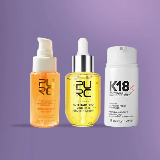Complete Hair Repair (Argan, Growth & K18)