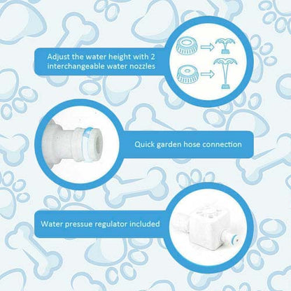 PuddlePaw™ - Interactive Dog Toy