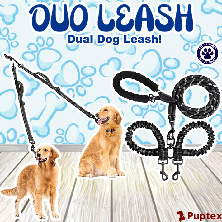 Duo Leash™ - Dual Dog Leash