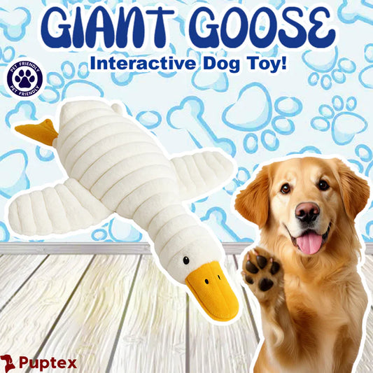 Giant Goose™ - Interactive Dog Toy