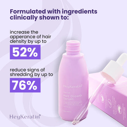 Natural Hair Growth Serum