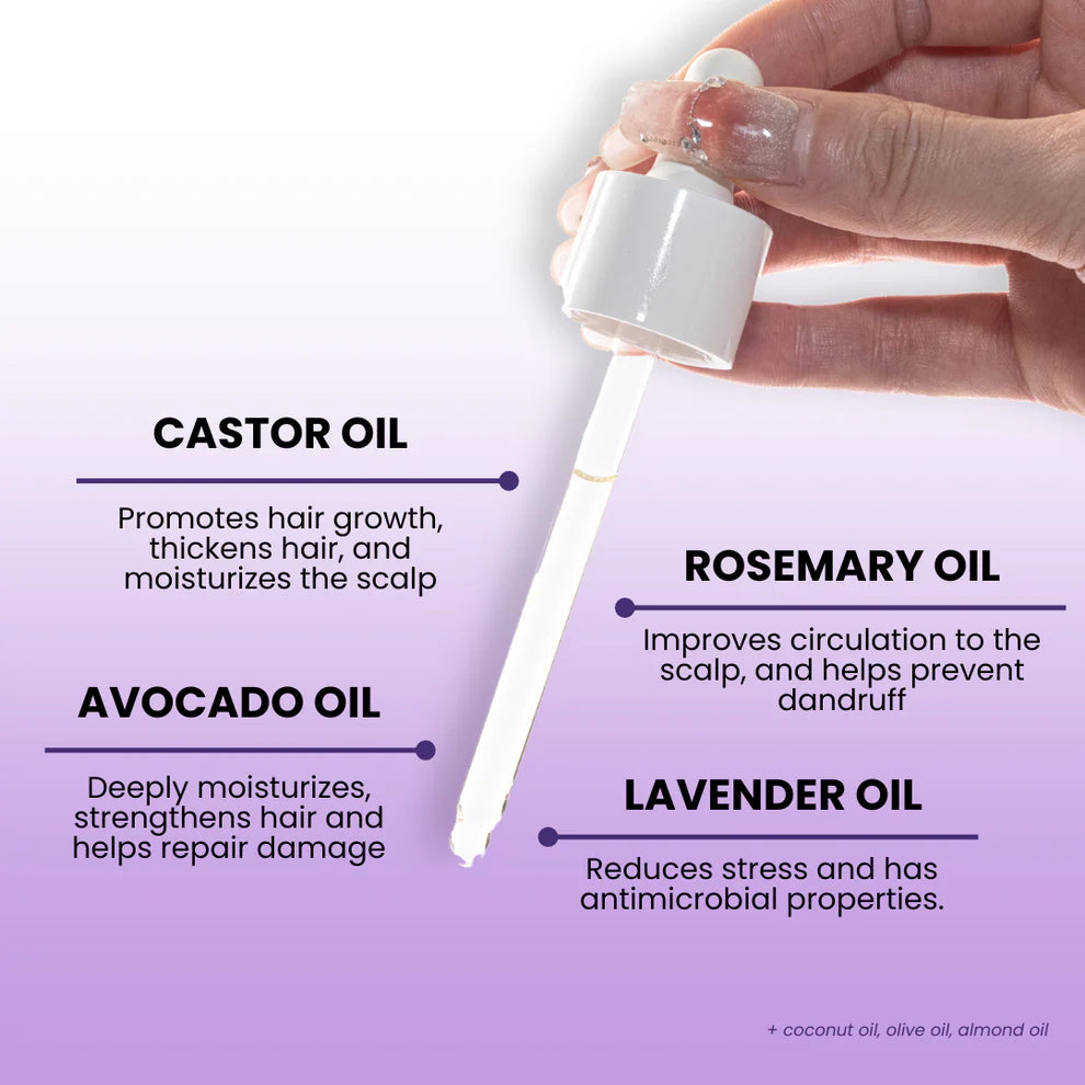 Natural Hair Growth Serum