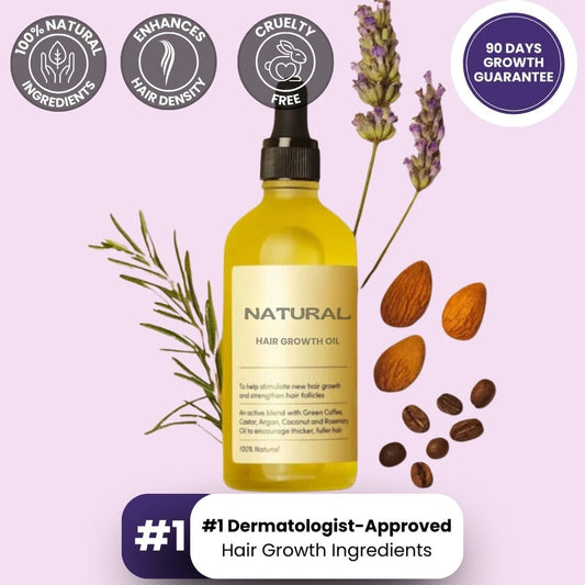 Natural Hair Growth Oil