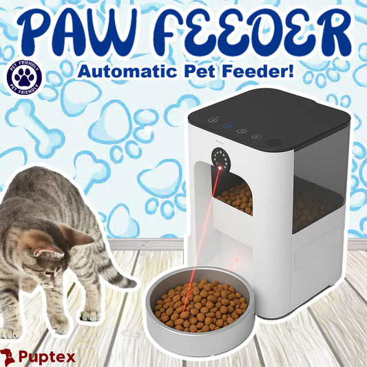 PawFeeder - Smart Pet Feeder