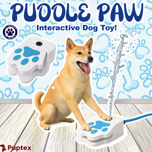 PuddlePaw™ - Interactive Dog Toy