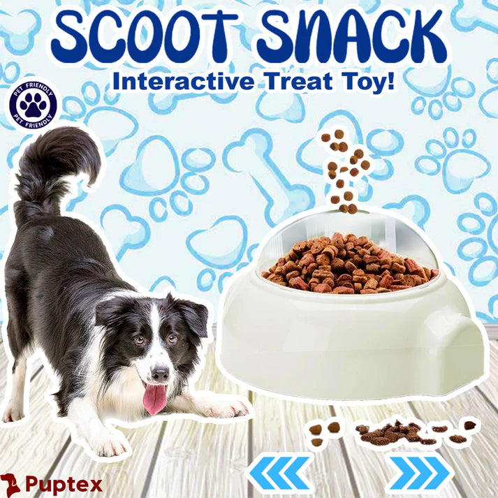 Scoot Snack™ - Interactive Treat Toy