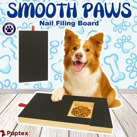 SmoothPaws™ Nail Filing Board