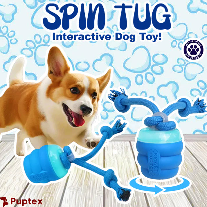 Spin Tug™ - Interactive Dog Toy