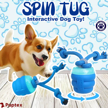 Spin Tug™ - Interactive Dog Toy