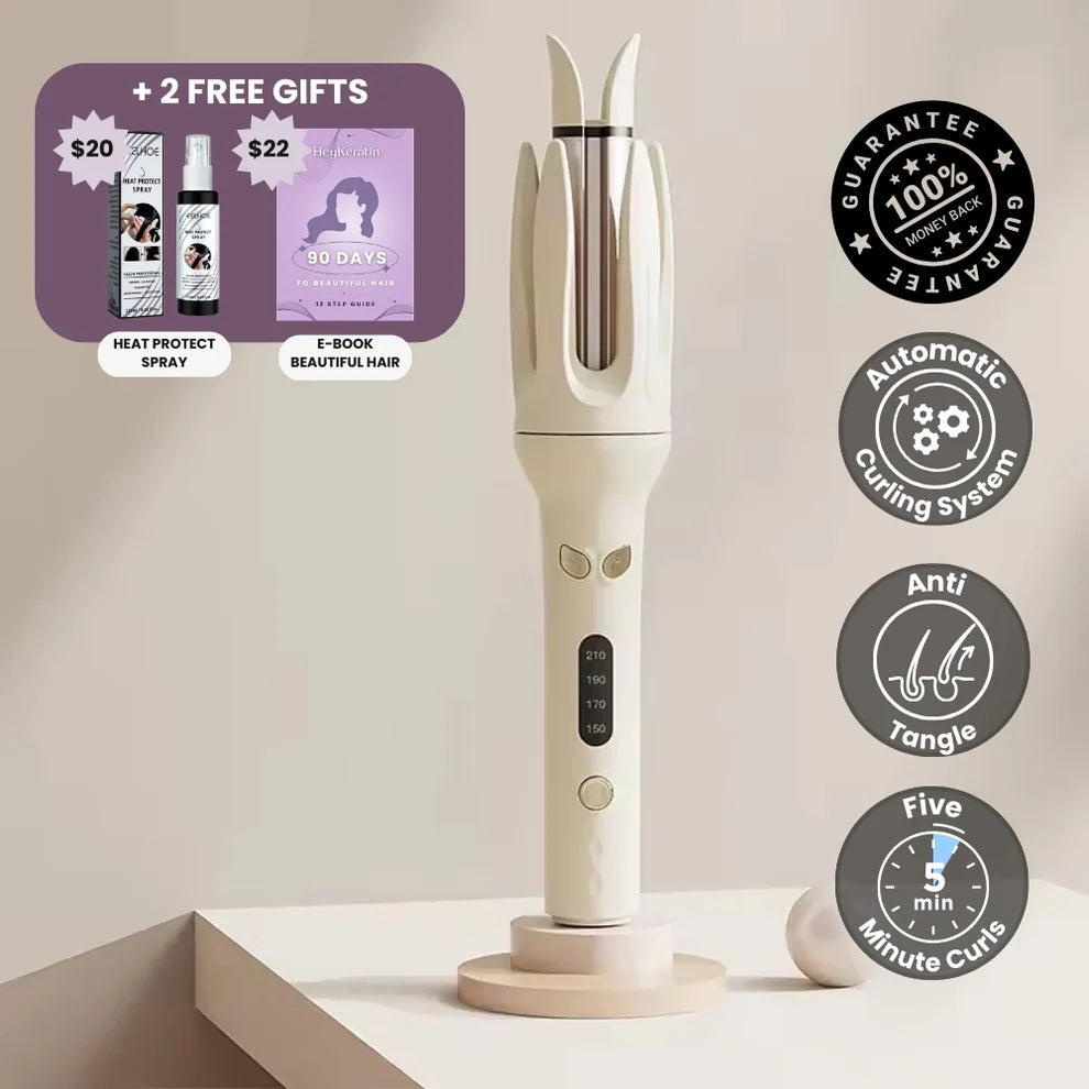 WavePro™ Automatic Hair Curler