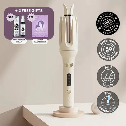 WavePro™ Automatic Hair Curler