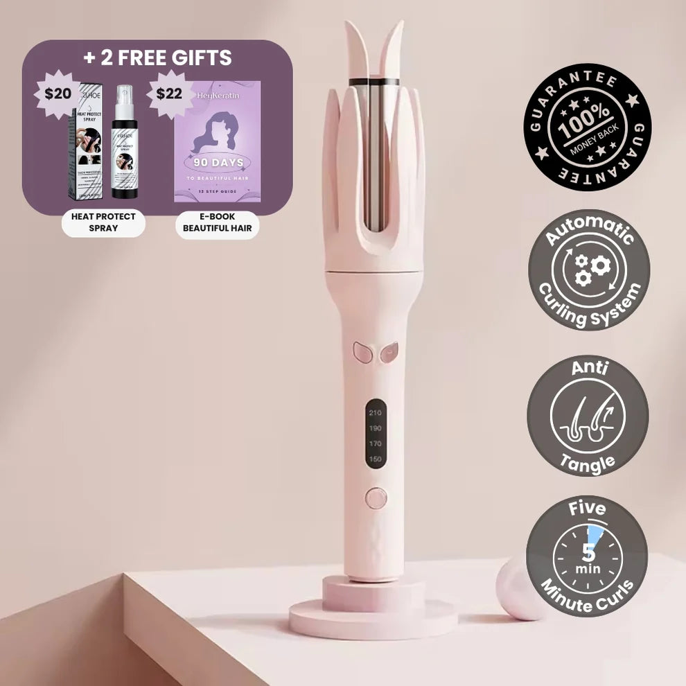 WavePro™ Automatic Hair Curler