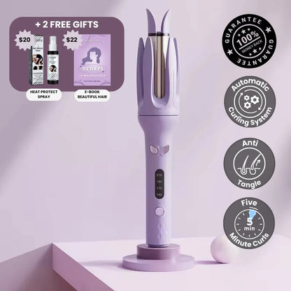 WavePro™ Automatic Hair Curler