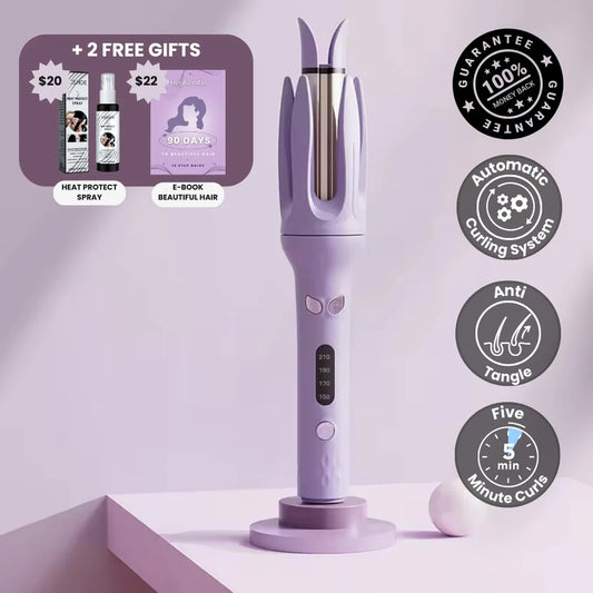 WavePro™ Automatic Hair Curler