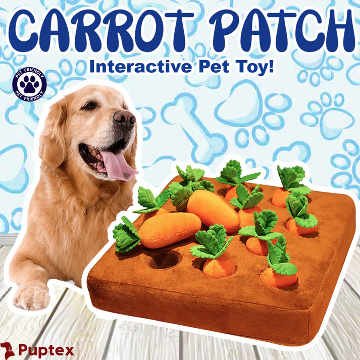 Carrot Patch™ - Interactive Dog Toy