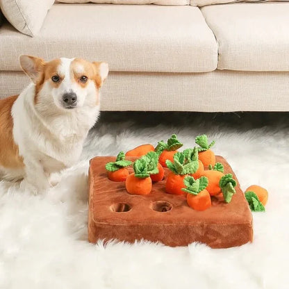 Carrot Patch™ - Interactive Dog Toy