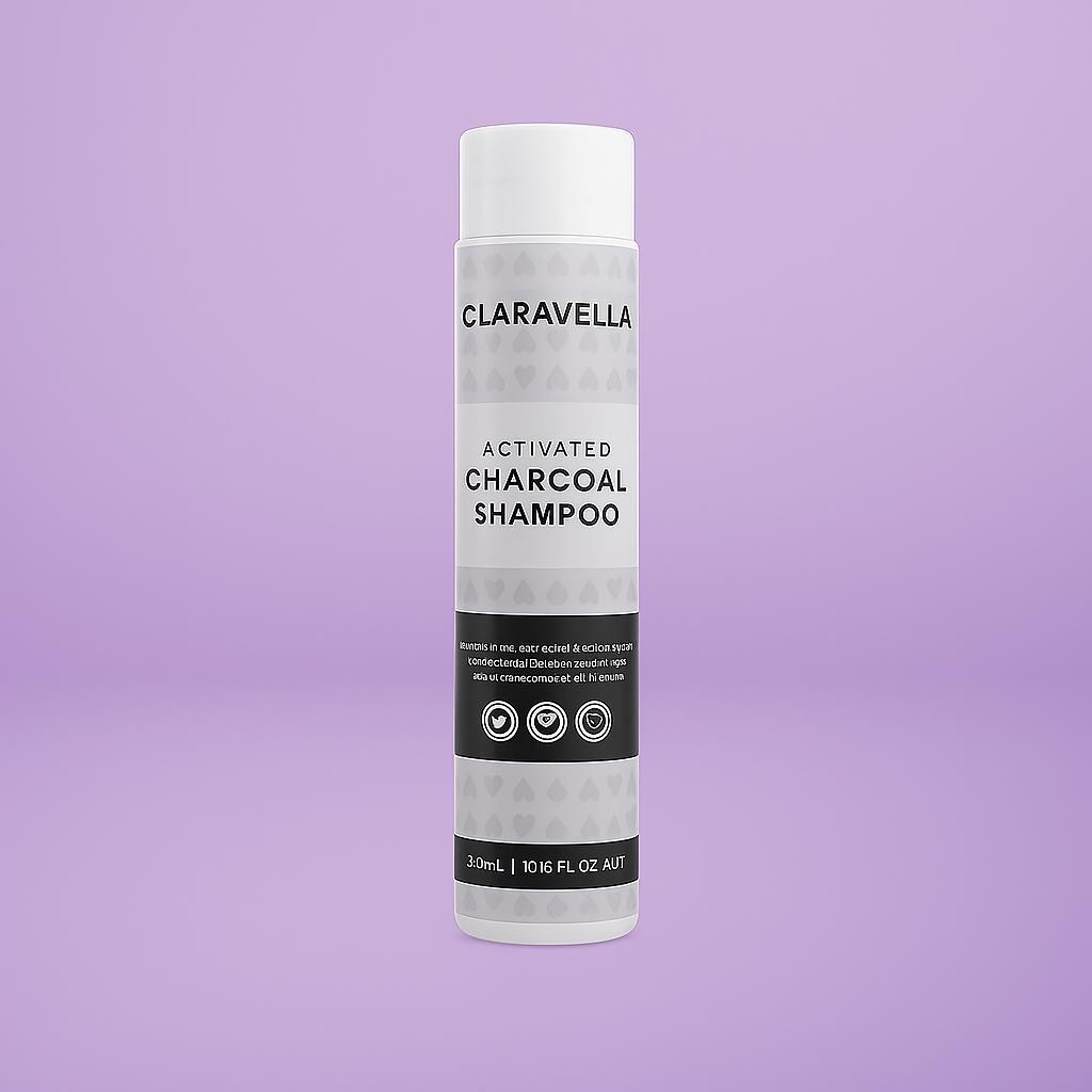 Activated Charcoal Shampoo