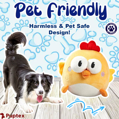 Crazy Chicken™ - Interactive Dog Toy
