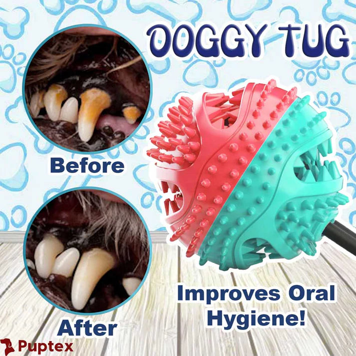 Doggy Tug™ - Interactive Dog Toy