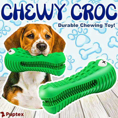 Chewy Croc™ - Durable Chewing Toy