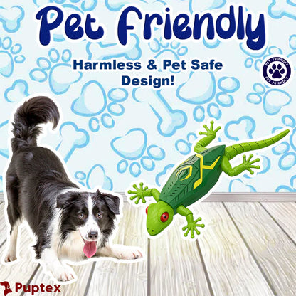 Groovy Gecko™ - Interactive Dog Toy