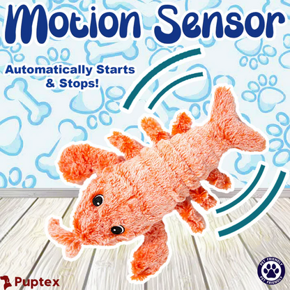 Lucky Lobster™ - Interactive Dog Toy