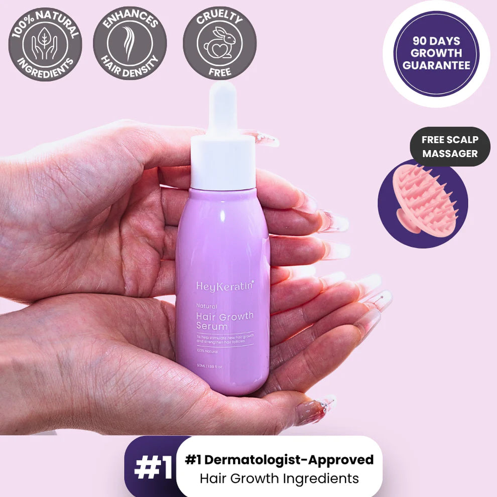 Natural Hair Growth Serum