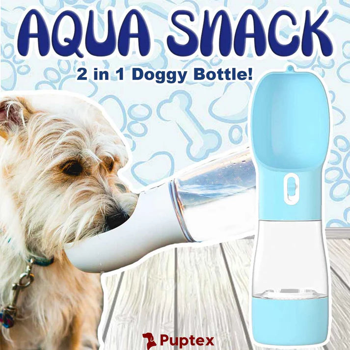 Aqua Snack™ - Dog Water Bottle