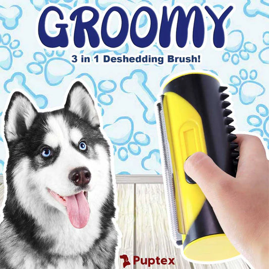 Groomy™ - Deshedding Brush