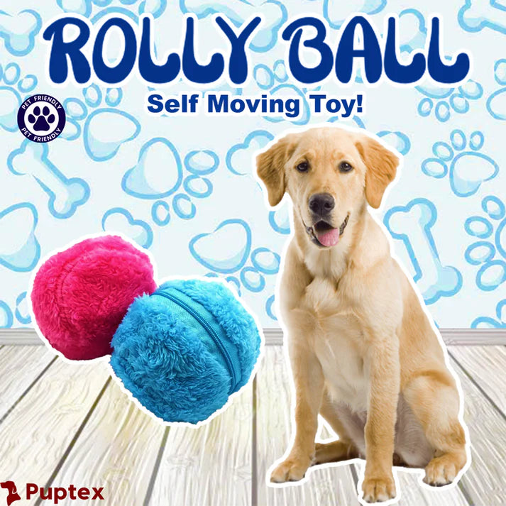 Rolly Ball™ - Interactive Moving Toy